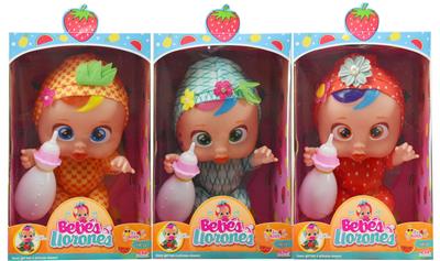 16公分10寸哭娃带音乐（流眼泪）三款混装 - OBL10027396