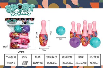 Bowling / Golf / Baseball - OBL10028066
