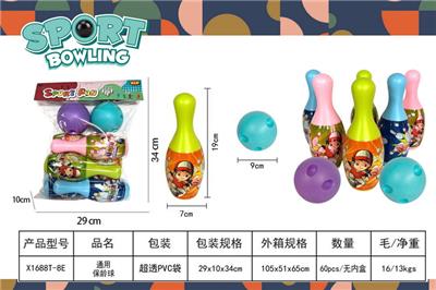 Bowling / Golf / Baseball - OBL10028072