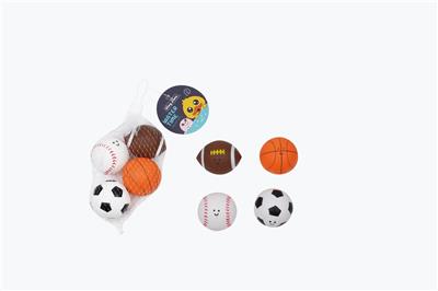网袋4只装（篮球，足球，橄榄球，垒球） - OBL10028883