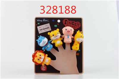 动物手指偶 - OBL10028930