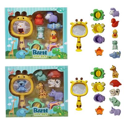 6只浴室搪胶加网捞戏水杯 - OBL10029219