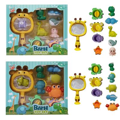 6只浴室搪胶加网捞戏水杯 - OBL10029220