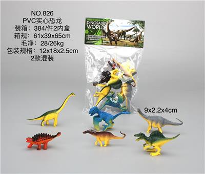 PVC实心恐龙动物 - OBL10029287