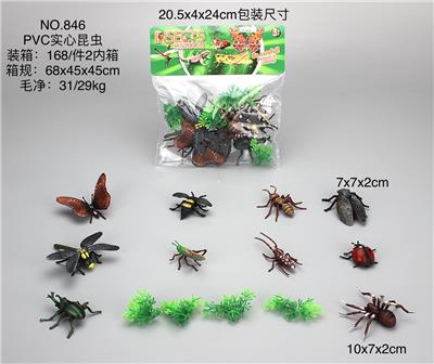 PVC实心昆虫动物 - OBL10029307