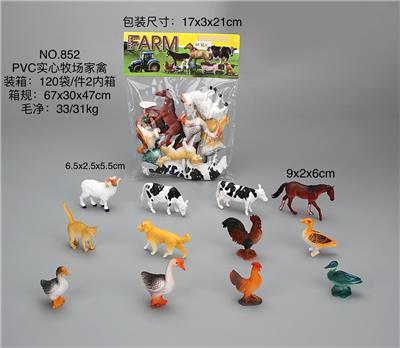 PVC实心牧场家禽 - OBL10029313