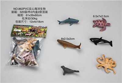 PVC实心海洋生物 - OBL10029323
