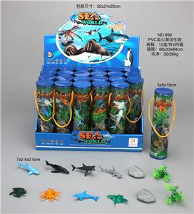 PVC实心海洋生物 - OBL10029351