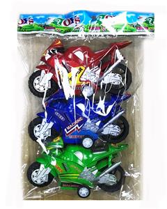 4色喷漆回力摩托车 - OBL10029511