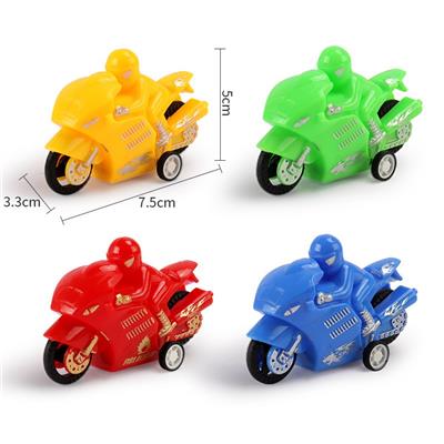 4色回力摩托车 - OBL10029520