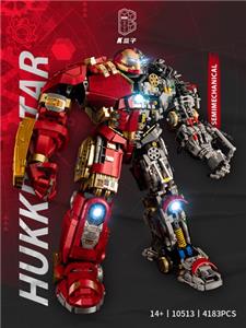 反浩克MK44半透视机甲   4183PCS - OBL10030321
