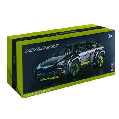 1：8  银灰兰博基尼-URUS（整只电镀银灰漆）   3251PCS - OBL10030322