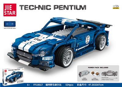 福特野马谢尔比  534PCS - OBL10030327