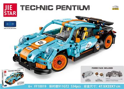 保时捷911GT2  534PCS - OBL10030329