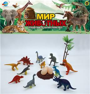 恐龙世界套装16PCS - OBL10030545