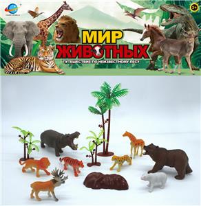 野外动物套装12PCS - OBL10030547