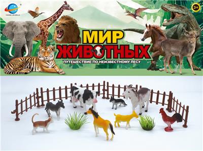 农场场景套装16PCS - OBL10030548