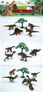 实心恐龙场景套装（3款混） - OBL10030564