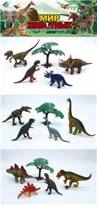 7寸恐龙场景套装（3款混） - OBL10030565