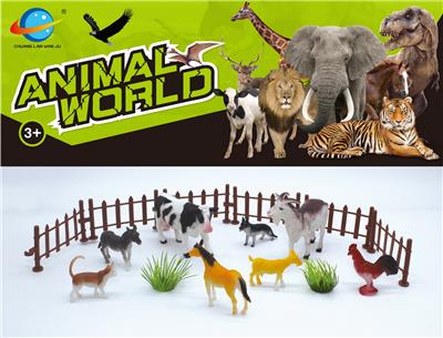 农场场景套装16PCS - OBL10030574