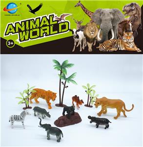 野外动物套装12PCS - OBL10030575