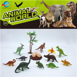 恐龙世界套装16PCS - OBL10030576