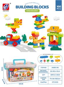 9.4积木 100 PCS （可兼容） - OBL10030874