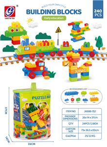 9.4积木 240 PCS （可兼容） - OBL10030880