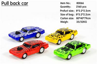 Pull back toys - OBL10031038