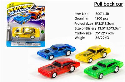 Pull back toys - OBL10031046