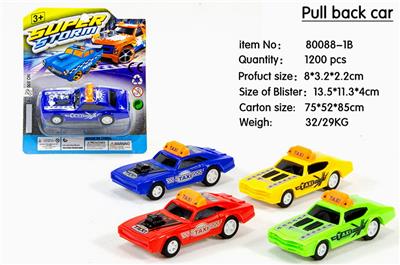 Pull back toys - OBL10031052
