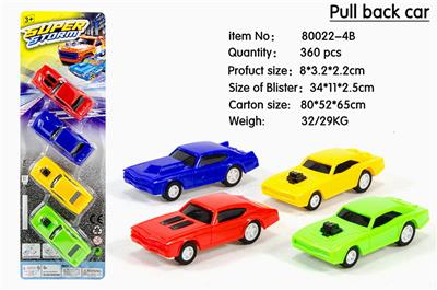 Pull back toys - OBL10031062