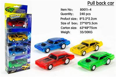 Pull back toys - OBL10031072