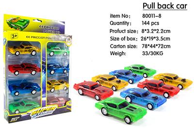 Pull back toys - OBL10031079