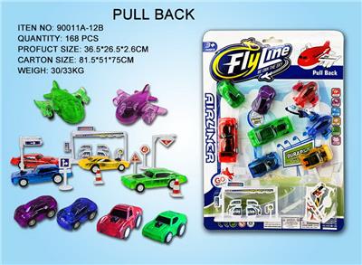 Pull back toys - OBL10031146