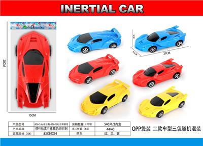 Inertia series - OBL10031707