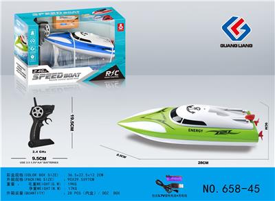Remote control ship - OBL10032718