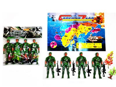Militarytoys&Policeset - OBL10034101