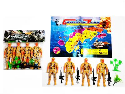 Militarytoys&Policeset - OBL10034102