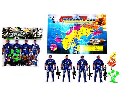 Militarytoys&Policeset - OBL10034103