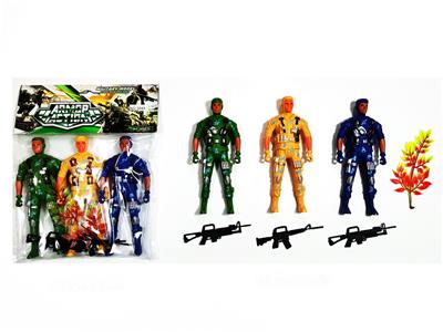 Militarytoys&Policeset - OBL10034104