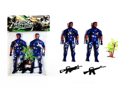 Militarytoys&Policeset - OBL10034107