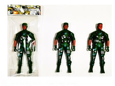 Militarytoys&Policeset - OBL10034108