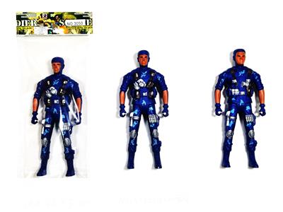 Militarytoys&Policeset - OBL10034110