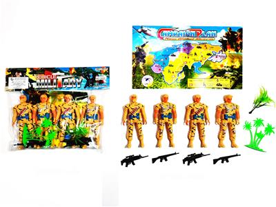 Militarytoys&Policeset - OBL10034112