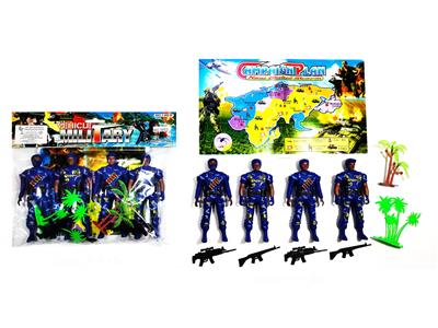Militarytoys&Policeset - OBL10034113