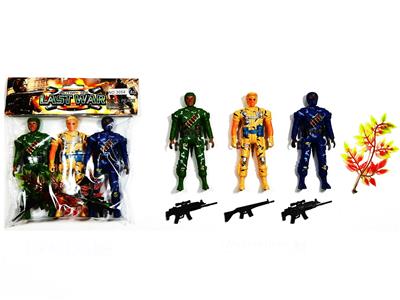 Militarytoys&Policeset - OBL10034114