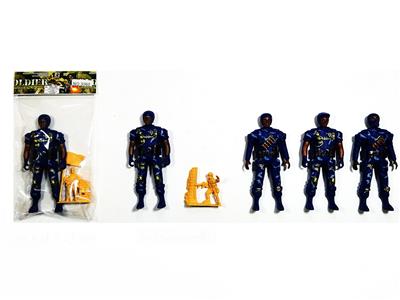 Militarytoys&Policeset - OBL10034120