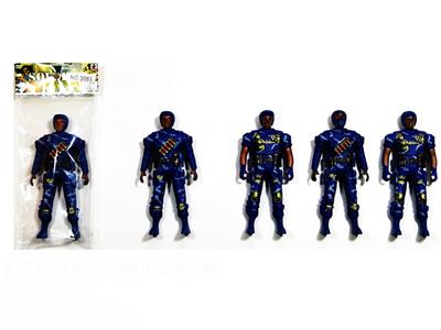 Militarytoys&Policeset - OBL10034123