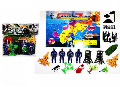 Militarytoys&Policeset - OBL10034124